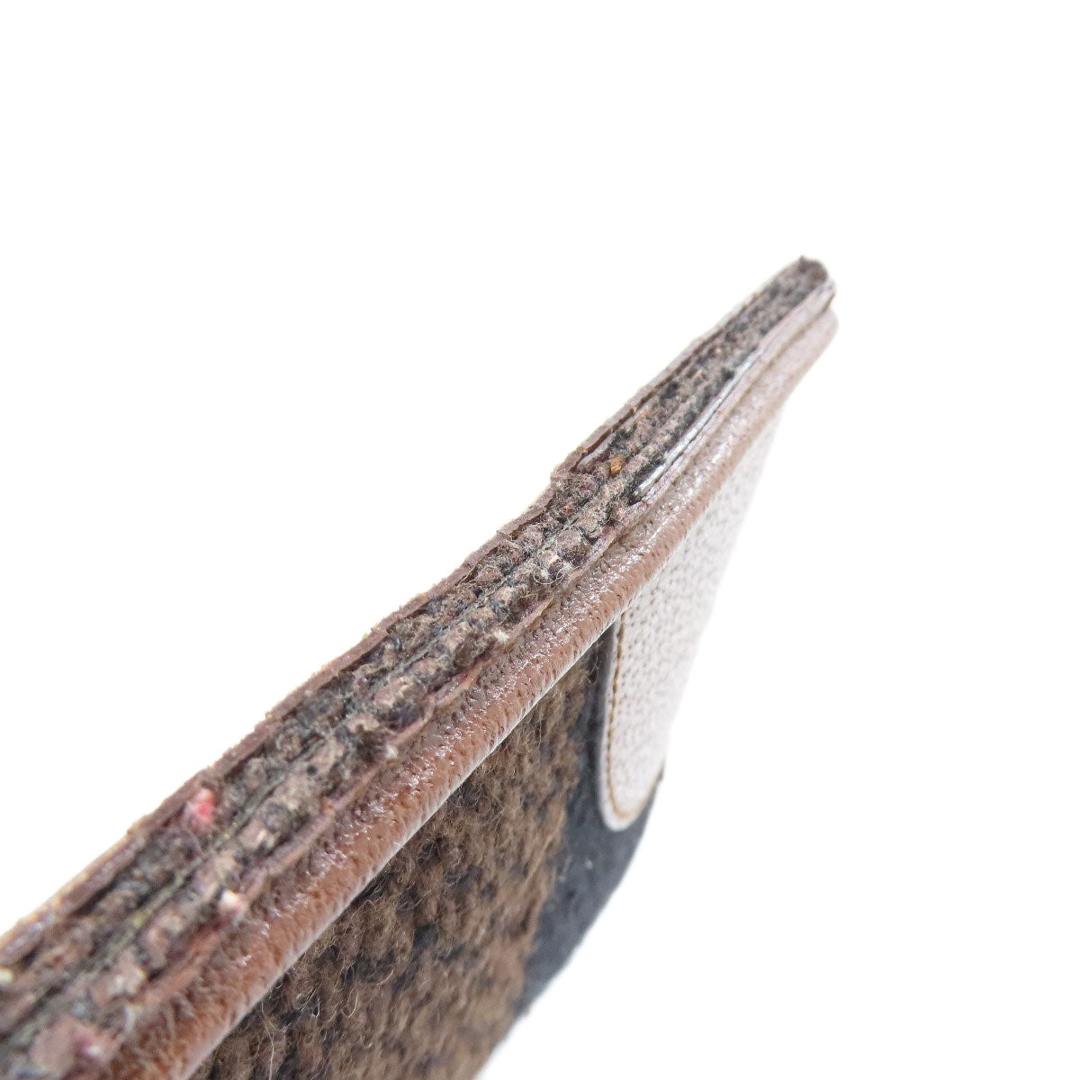 PRADA B11267 Logo Hardware Tote Bag Knit Ladies [Used]