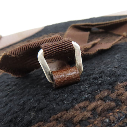 PRADA B11267 Logo Hardware Tote Bag Knit Ladies [Used]