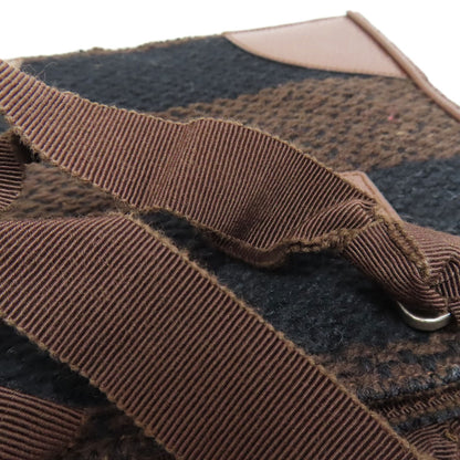 PRADA B11267 Logo Hardware Tote Bag Knit Ladies [Used]