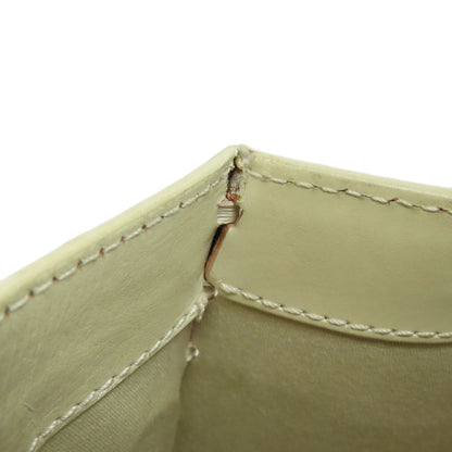 SELECT BAG Grace Continental Carving Tribes 2WAY Handbag Leather Ladies [Used]