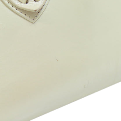 SELECT BAG Grace Continental Carving Tribes 2WAY Handbag Leather Ladies [Used]