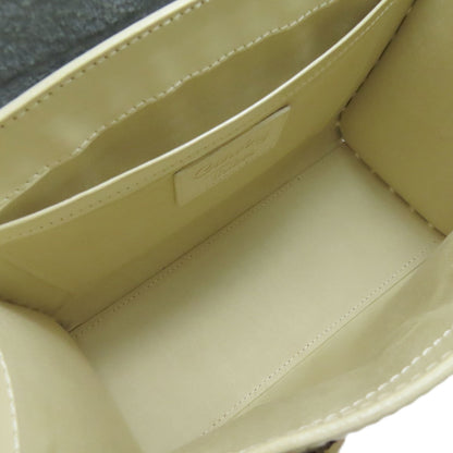SELECT BAG Grace Continental Carving Tribes 2WAY Handbag Leather Ladies [Used]