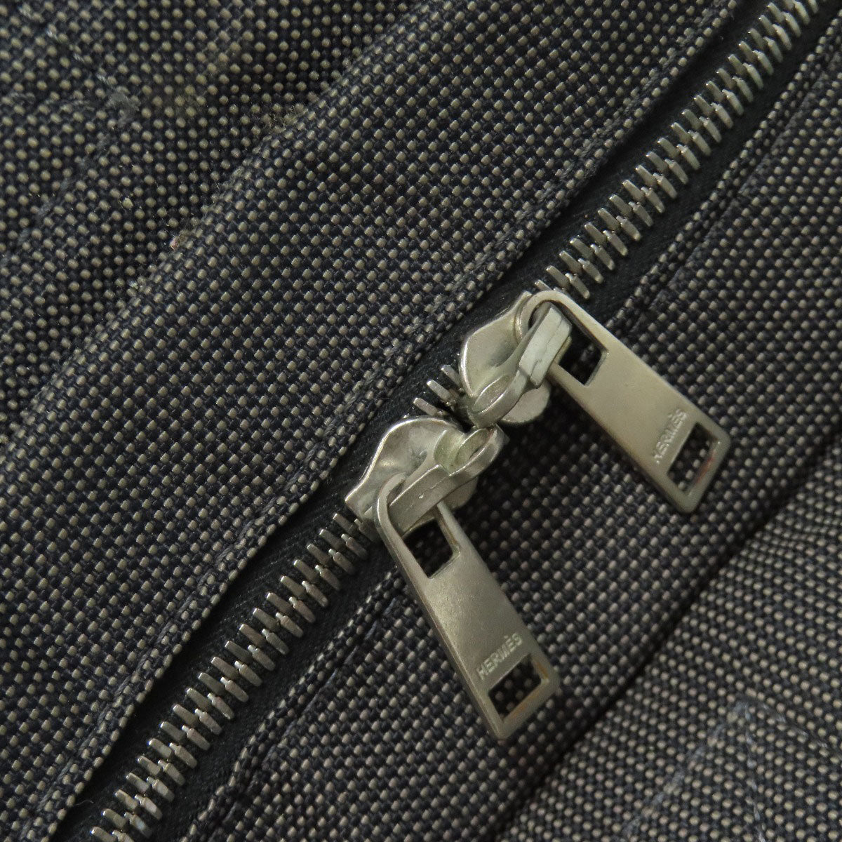 HERMES Her LineMM Tote Bag Canvas Ladies [Used]