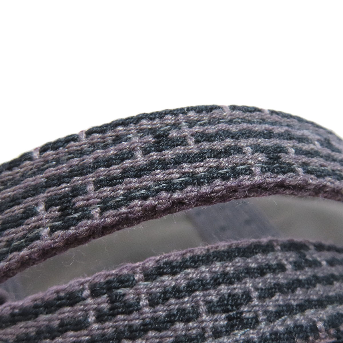 HERMES Her LineMM Tote Bag Canvas Ladies [Used]