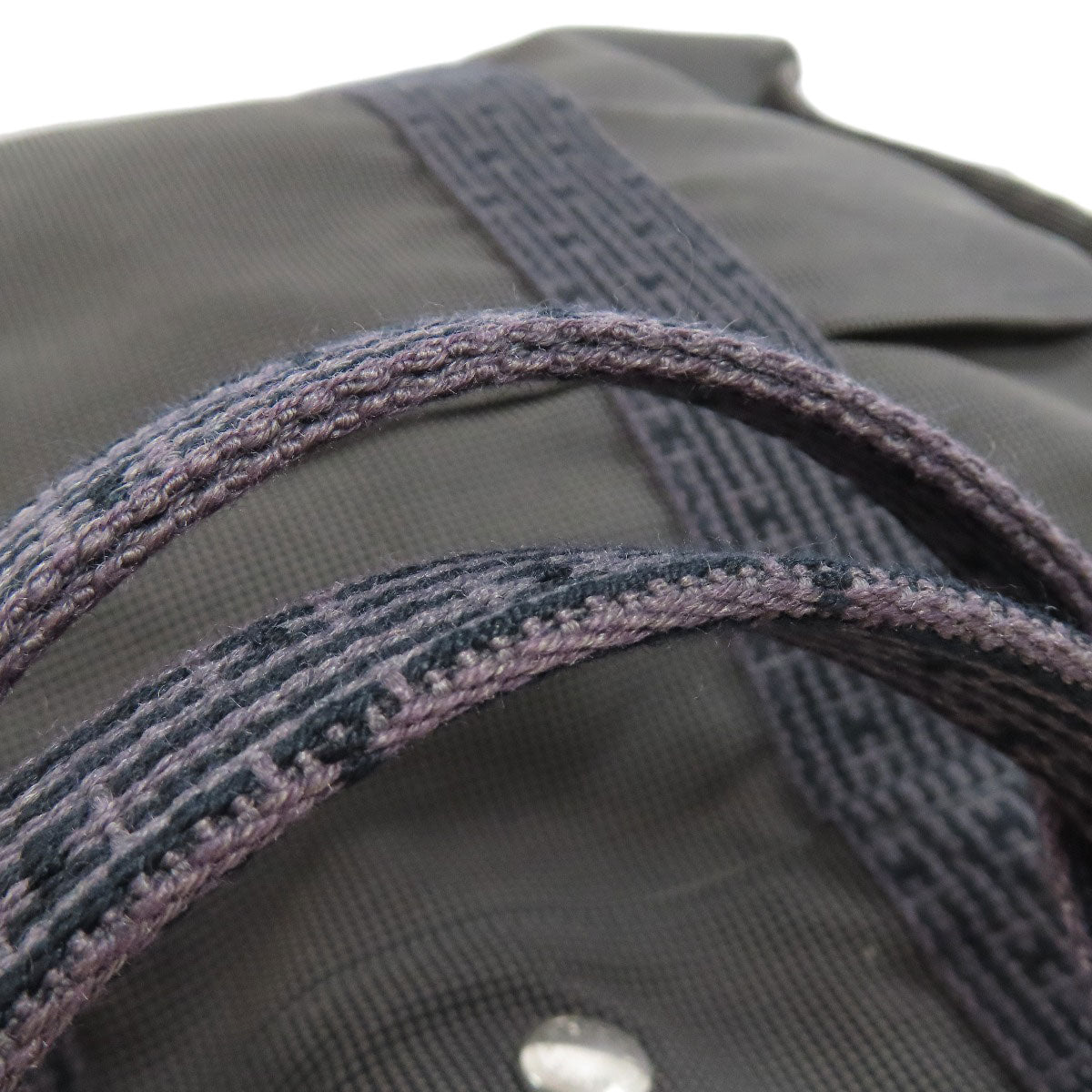 HERMES Her LineMM Tote Bag Canvas Ladies [Used]