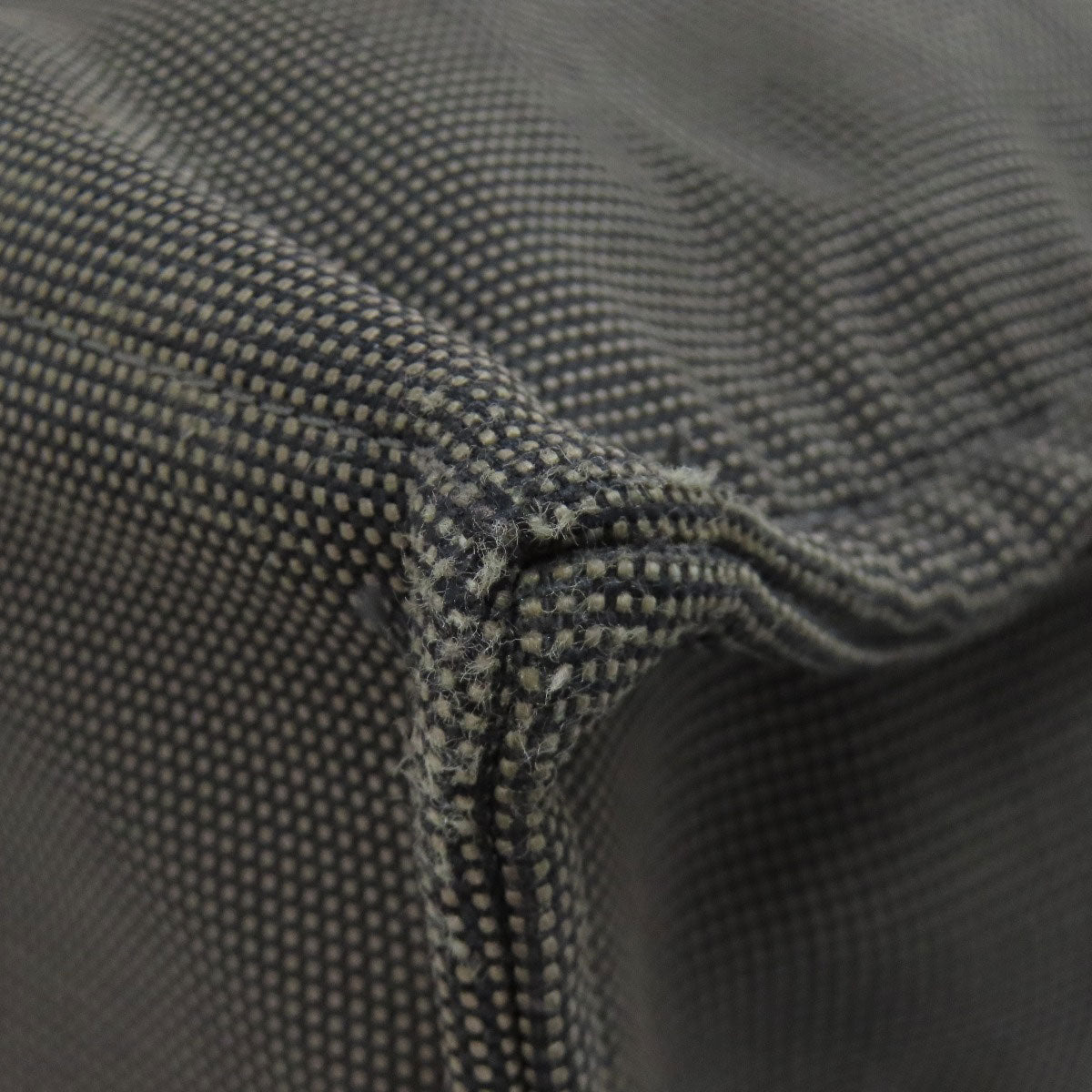 HERMES Her LineMM Tote Bag Canvas Ladies [Used]