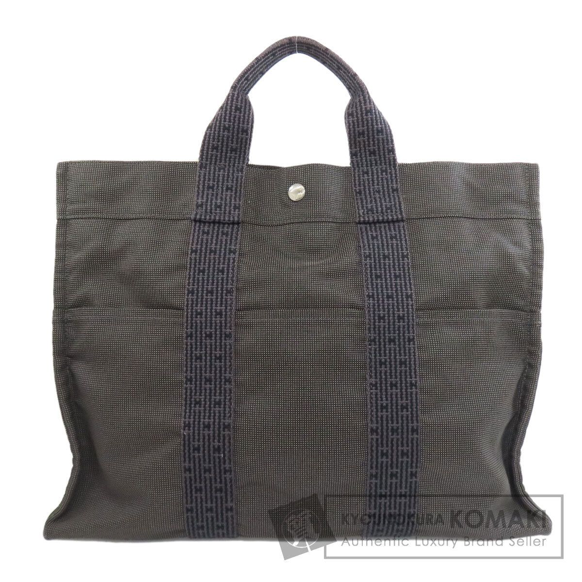 HERMES Her LineMM Tote Bag Canvas Ladies [Used]