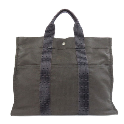 HERMES Her LineMM Tote Bag Canvas Ladies [Used]