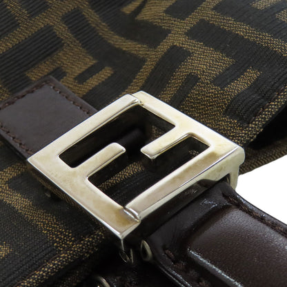 FENDI Zucca pattern Tote Bag Canvas Ladies [Used]