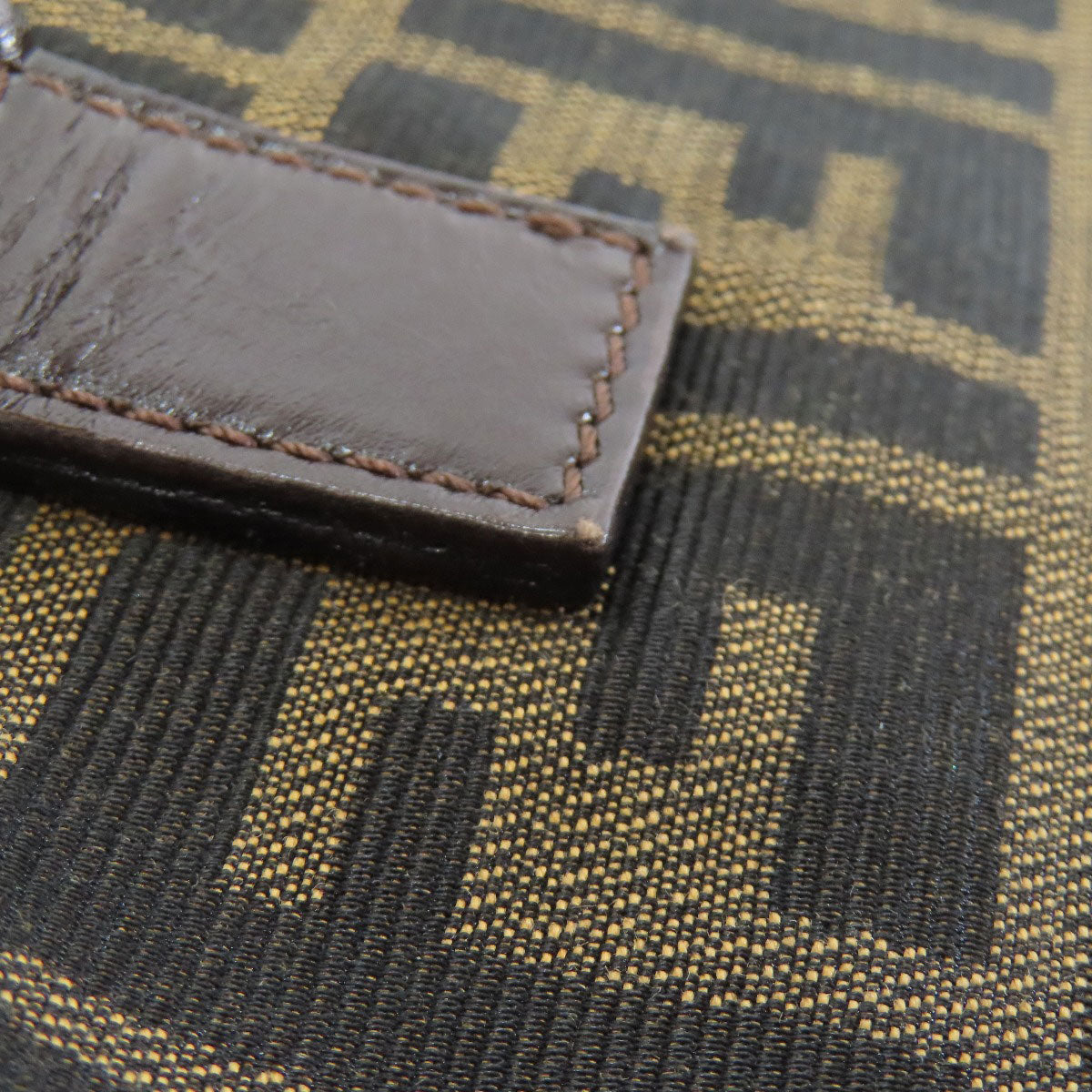 FENDI Zucca pattern Tote Bag Canvas Ladies [Used]