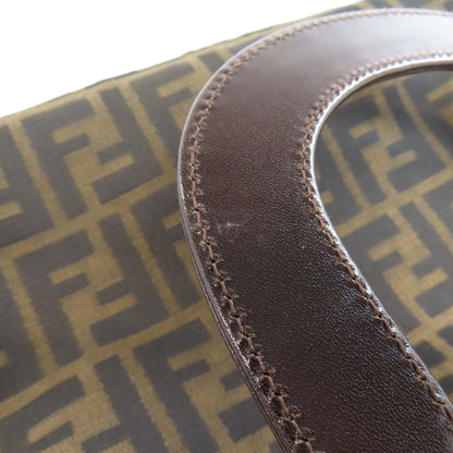 FENDI Zucca pattern Tote Bag Canvas Ladies [Used]