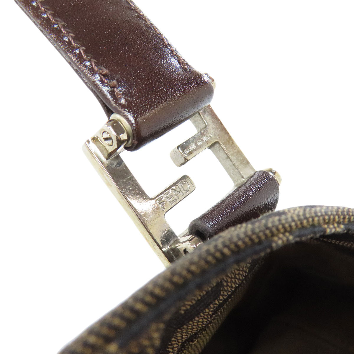 FENDI Zucca pattern Tote Bag Canvas Ladies [Used]