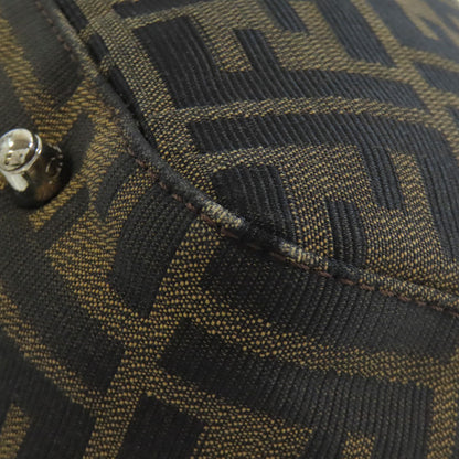 FENDI Zucca pattern Tote Bag Canvas Ladies [Used]