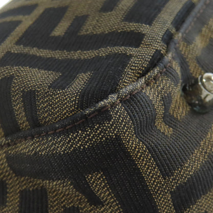 FENDI Zucca pattern Tote Bag Canvas Ladies [Used]