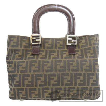 FENDI Zucca pattern Tote Bag Canvas Ladies [Used]