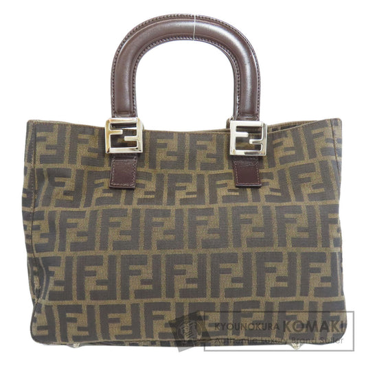 FENDI Zucca pattern Tote Bag Canvas Ladies [Used]