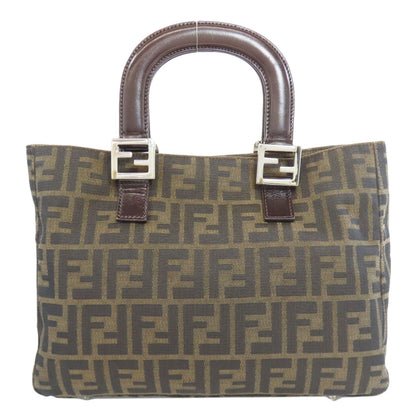 FENDI Zucca pattern Tote Bag Canvas Ladies [Used]