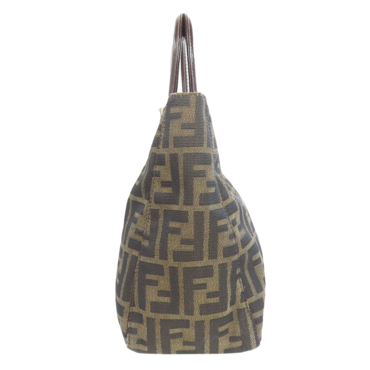 FENDI Zucca pattern Tote Bag Canvas Ladies [Used]