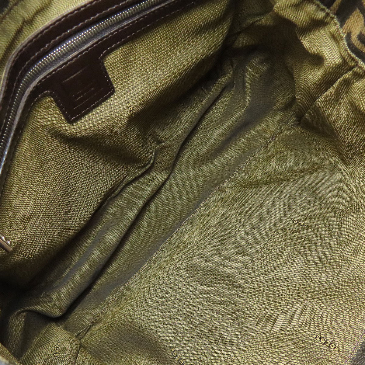 FENDI Zucca pattern Tote Bag Canvas Ladies [Used]