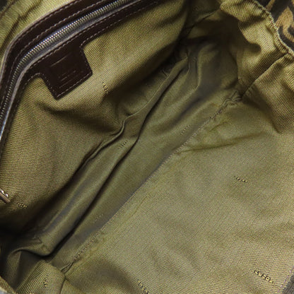 FENDI Zucca pattern Tote Bag Canvas Ladies [Used]