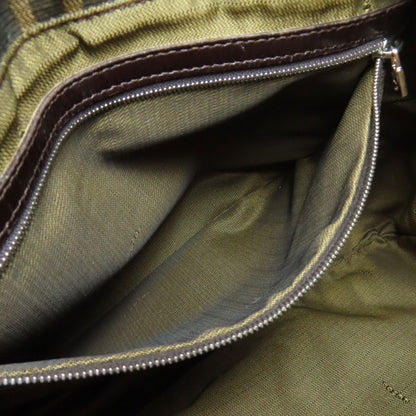 FENDI Zucca pattern Tote Bag Canvas Ladies [Used]