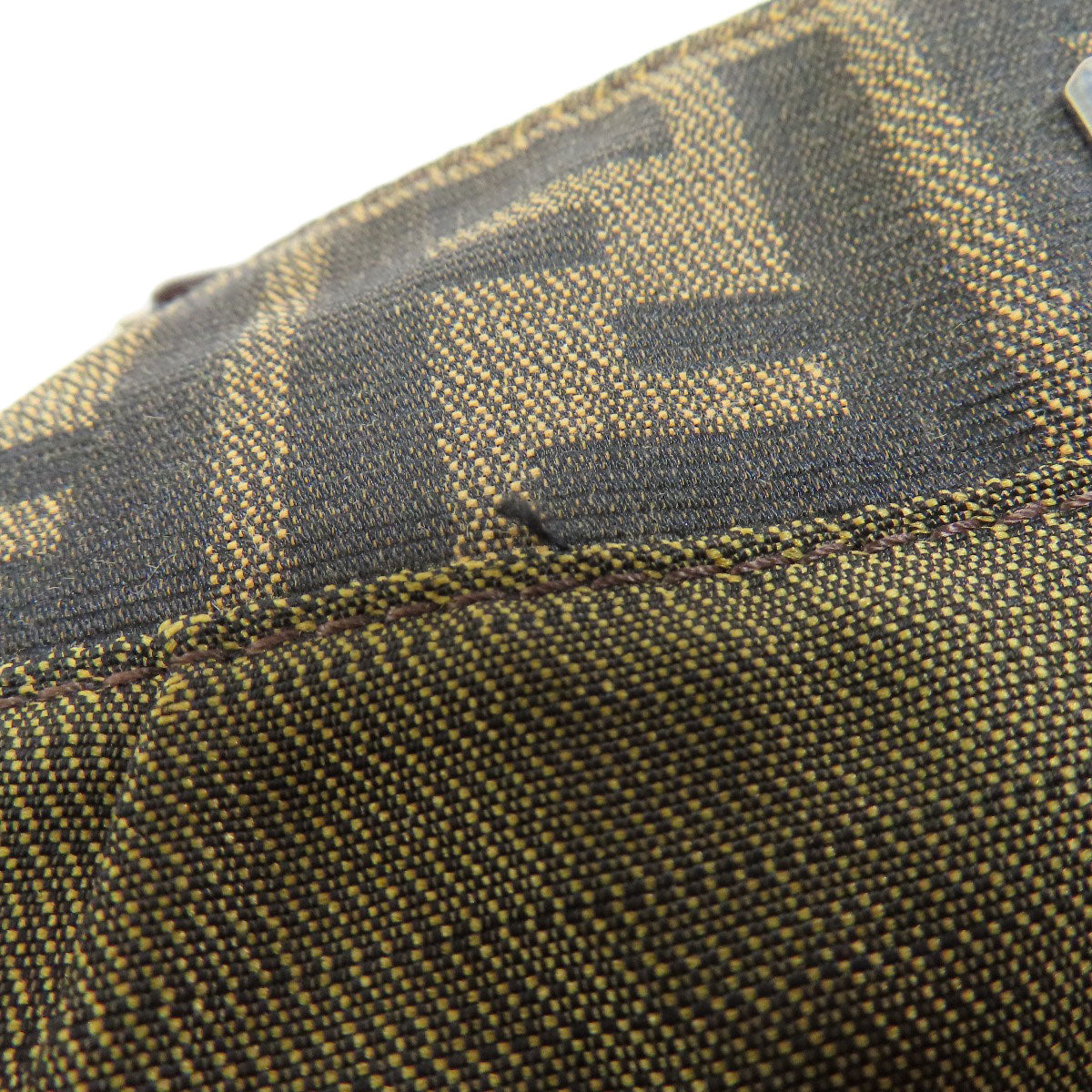 FENDI Zucca pattern Tote Bag Canvas Ladies [Used]