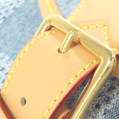 LOUIS VUITTON N40708 24AW Montsouris 3D Backpack Â· Daypack Denim Ladies [Used]