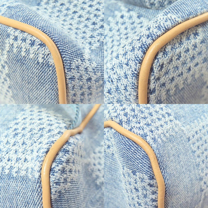 LOUIS VUITTON N40708 24AW Montsouris 3D Backpack Â· Daypack Denim Ladies [Used]