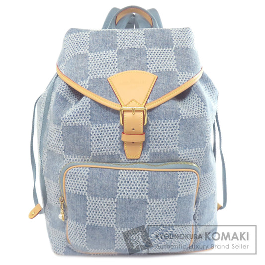 LOUIS VUITTON N40708 24AW Montsouris 3D Backpack Â· Daypack Denim Ladies [Used]