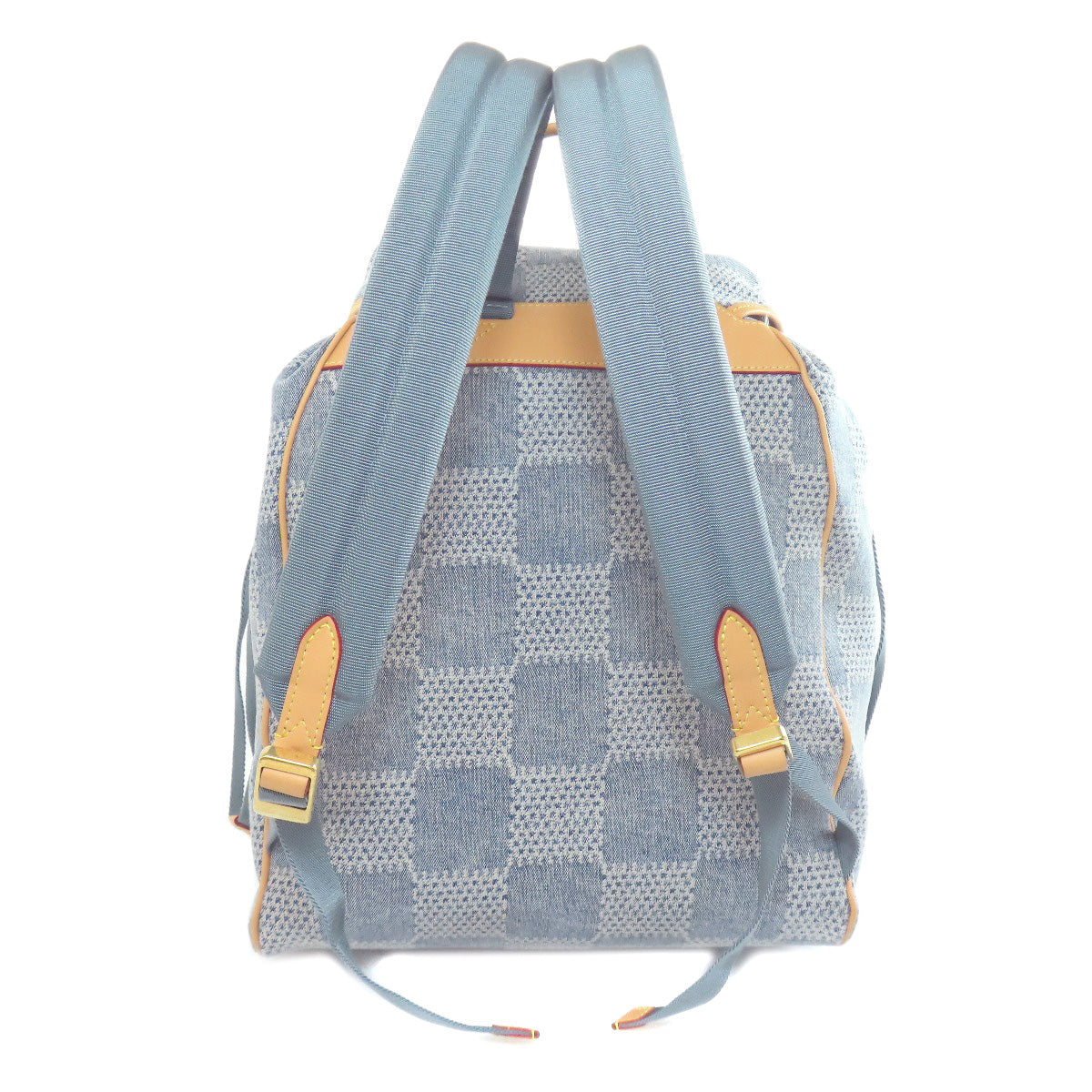 LOUIS VUITTON N40708 24AW Montsouris 3D Backpack Â· Daypack Denim Ladies [Used]