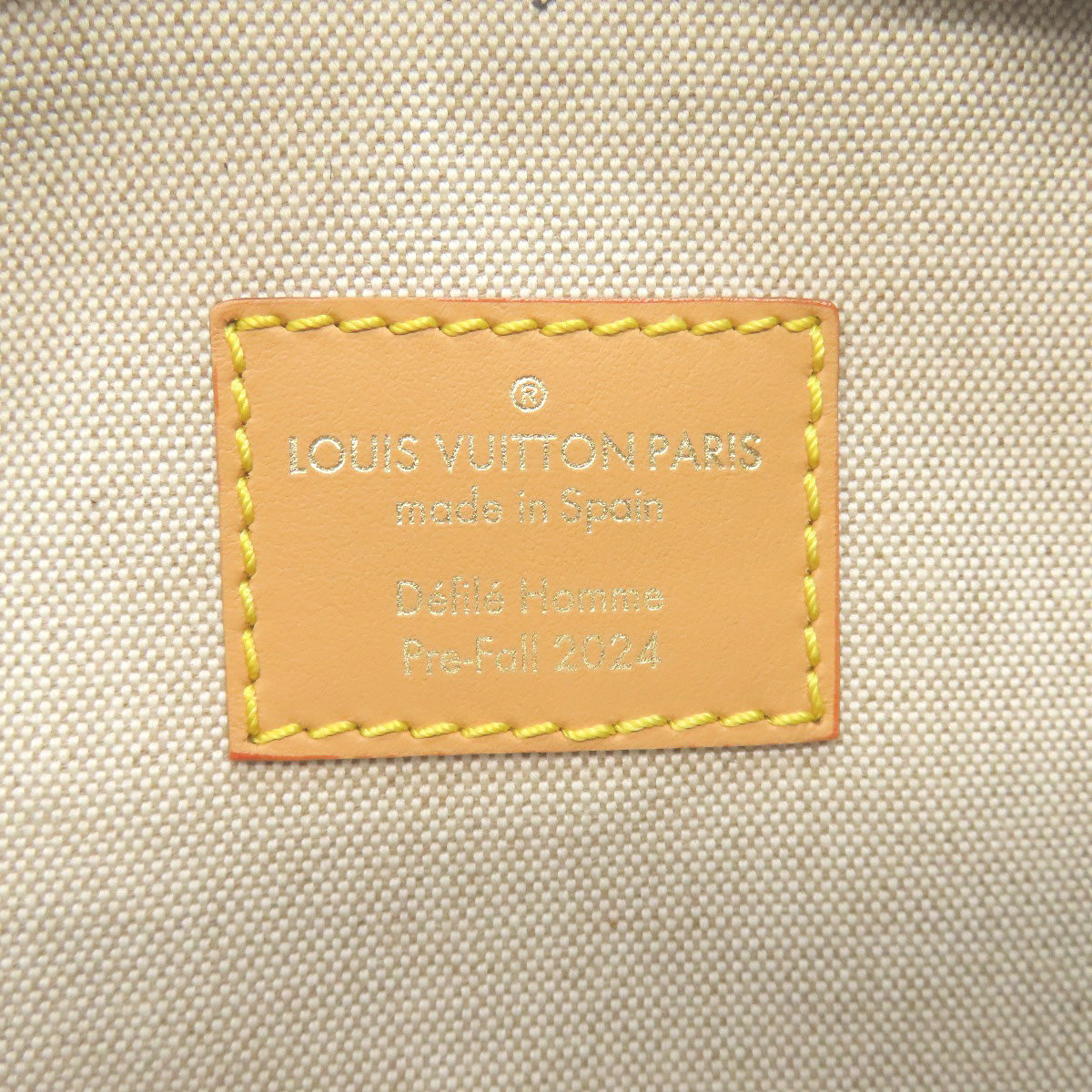 LOUIS VUITTON N40708 24AW Montsouris 3D Backpack Â· Daypack Denim Ladies [Used]