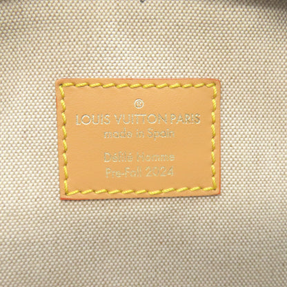 LOUIS VUITTON N40708 24AW Montsouris 3D Backpack Â· Daypack Denim Ladies [Used]