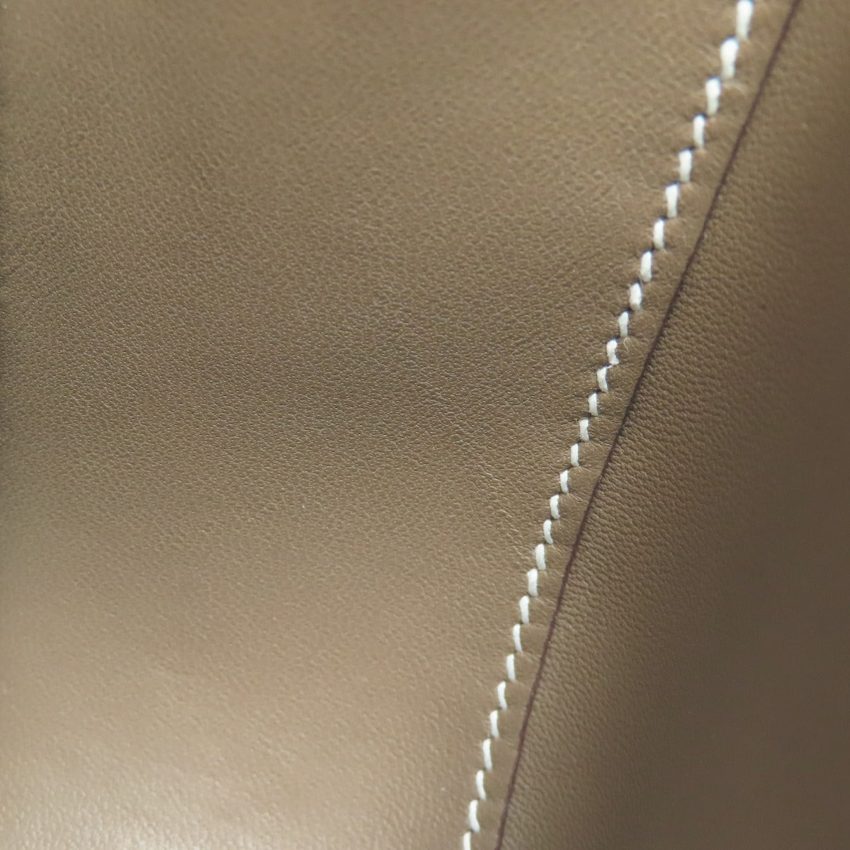 HERMES Della Cavalleria Elan Etoupe SilverHardware Shoulder Bag Epsom Ladies [Used]