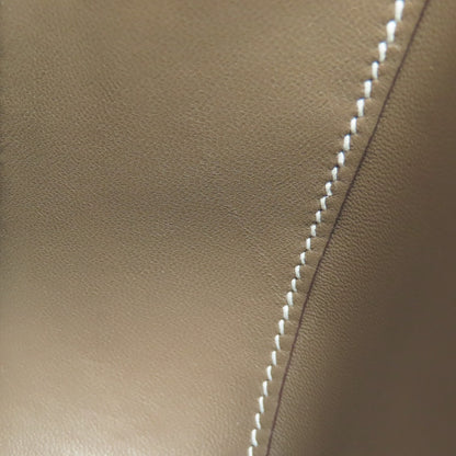 HERMES Della Cavalleria Elan Etoupe SilverHardware Shoulder Bag Epsom Ladies [Used]