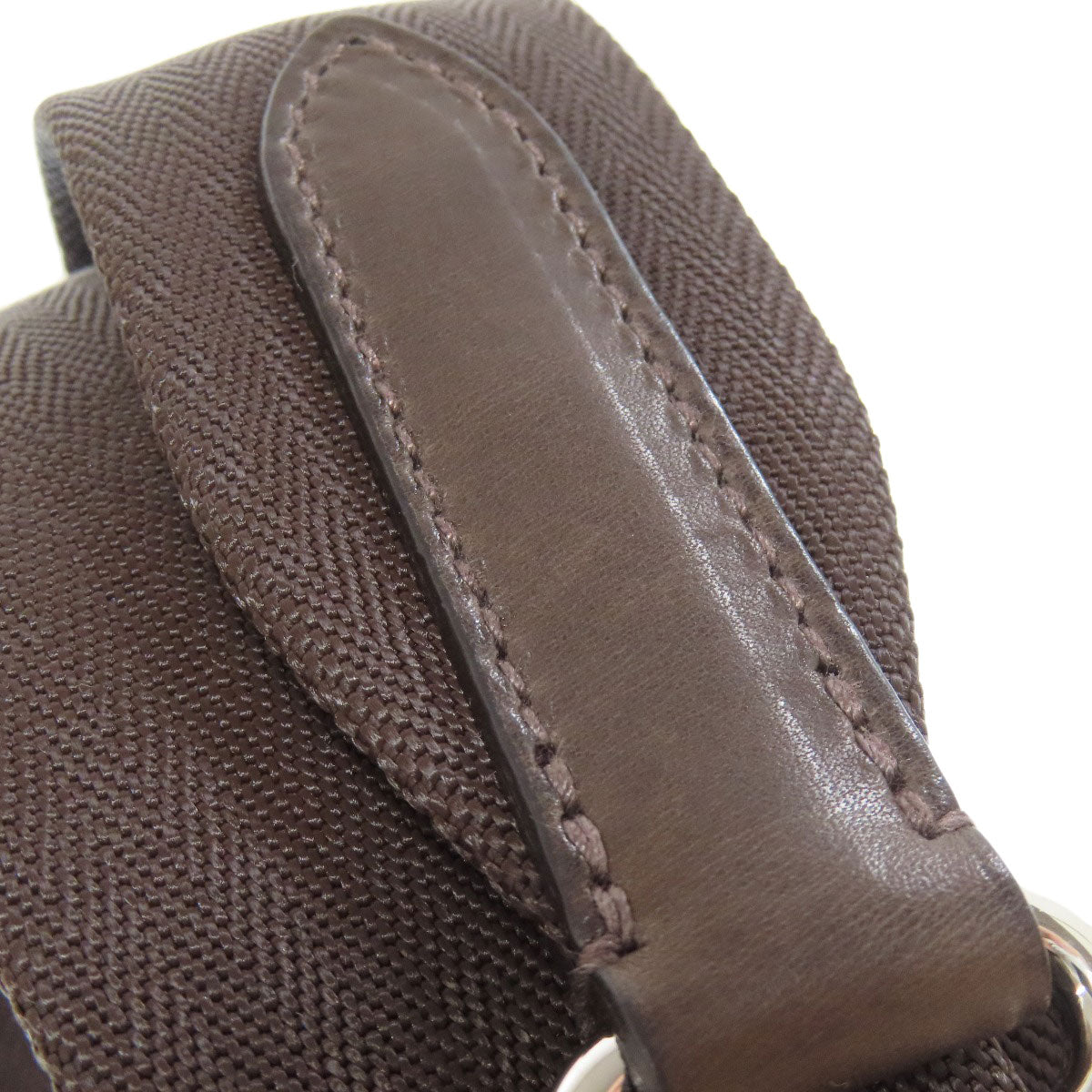 HERMES Sac de Pansage Graeme Tote Bag Canvas Ladies [Used]