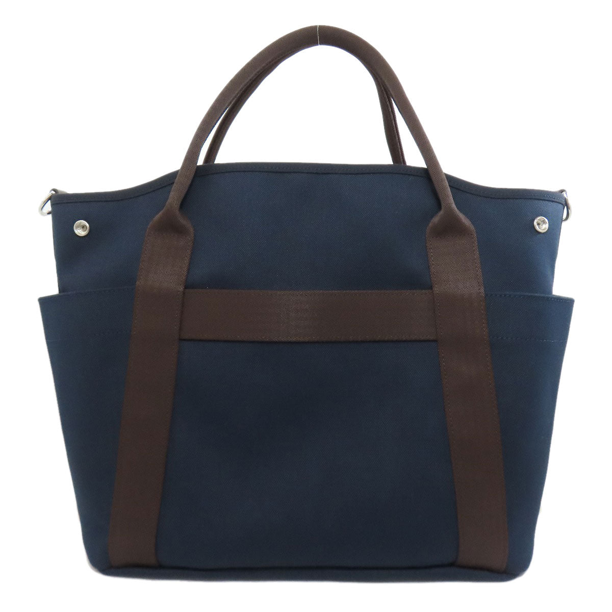 HERMES Sac de Pansage Graeme Tote Bag Canvas Ladies [Used]