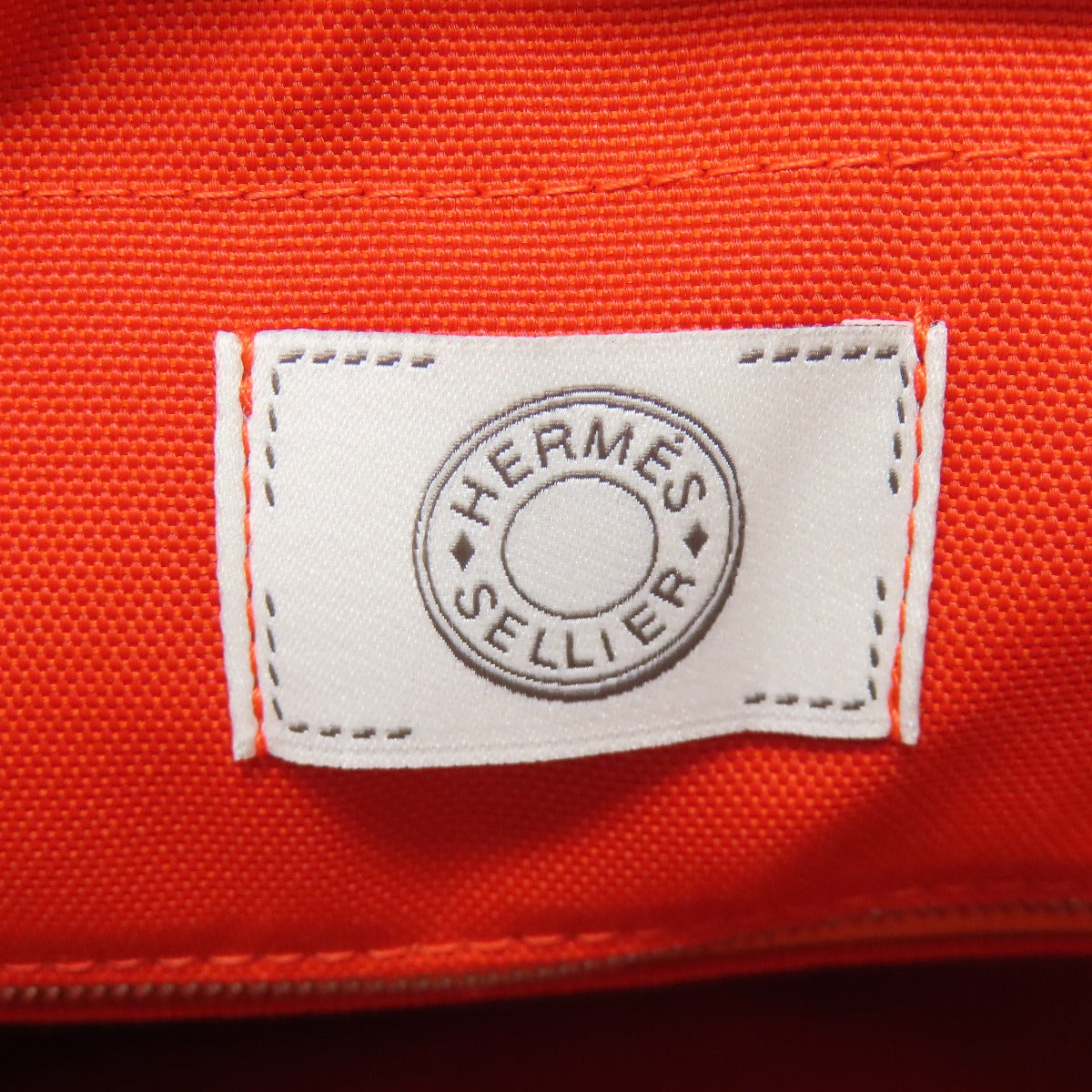 HERMES Sac de Pansage Graeme Tote Bag Canvas Ladies [Used]