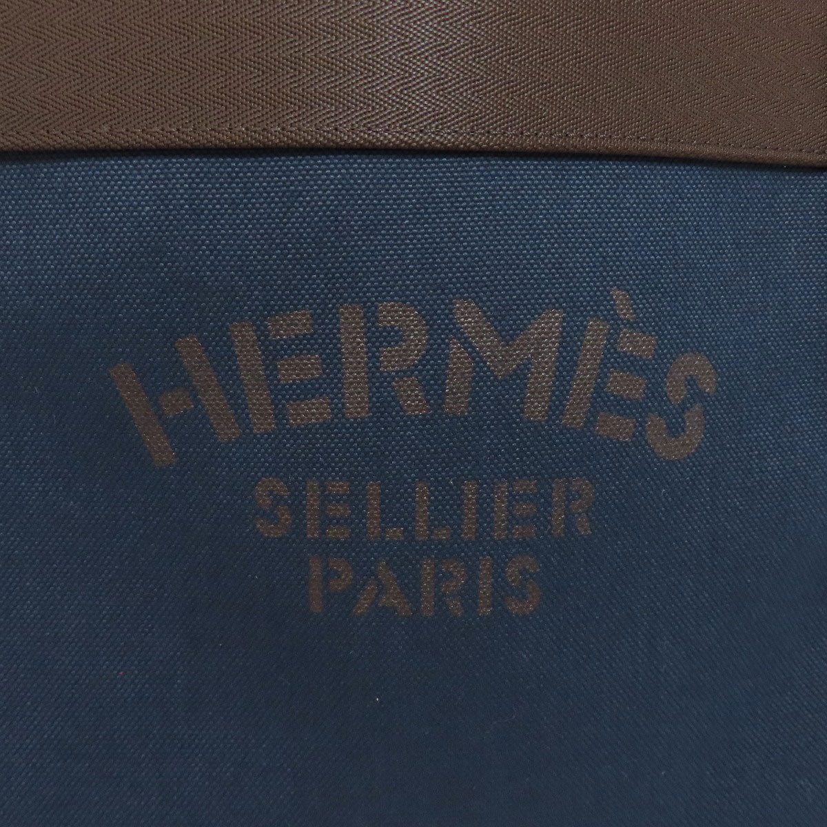 HERMES Sac de Pansage Graeme Tote Bag Canvas Ladies [Used]