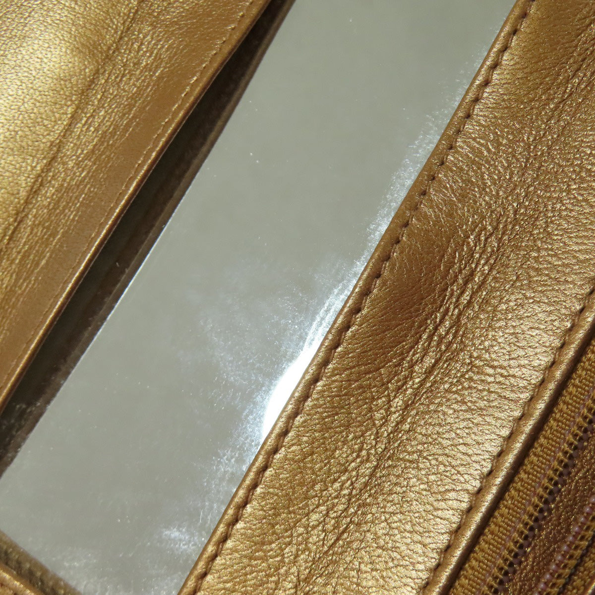 CHANEL COCO Mark Handbag Calf Ladies [Used]