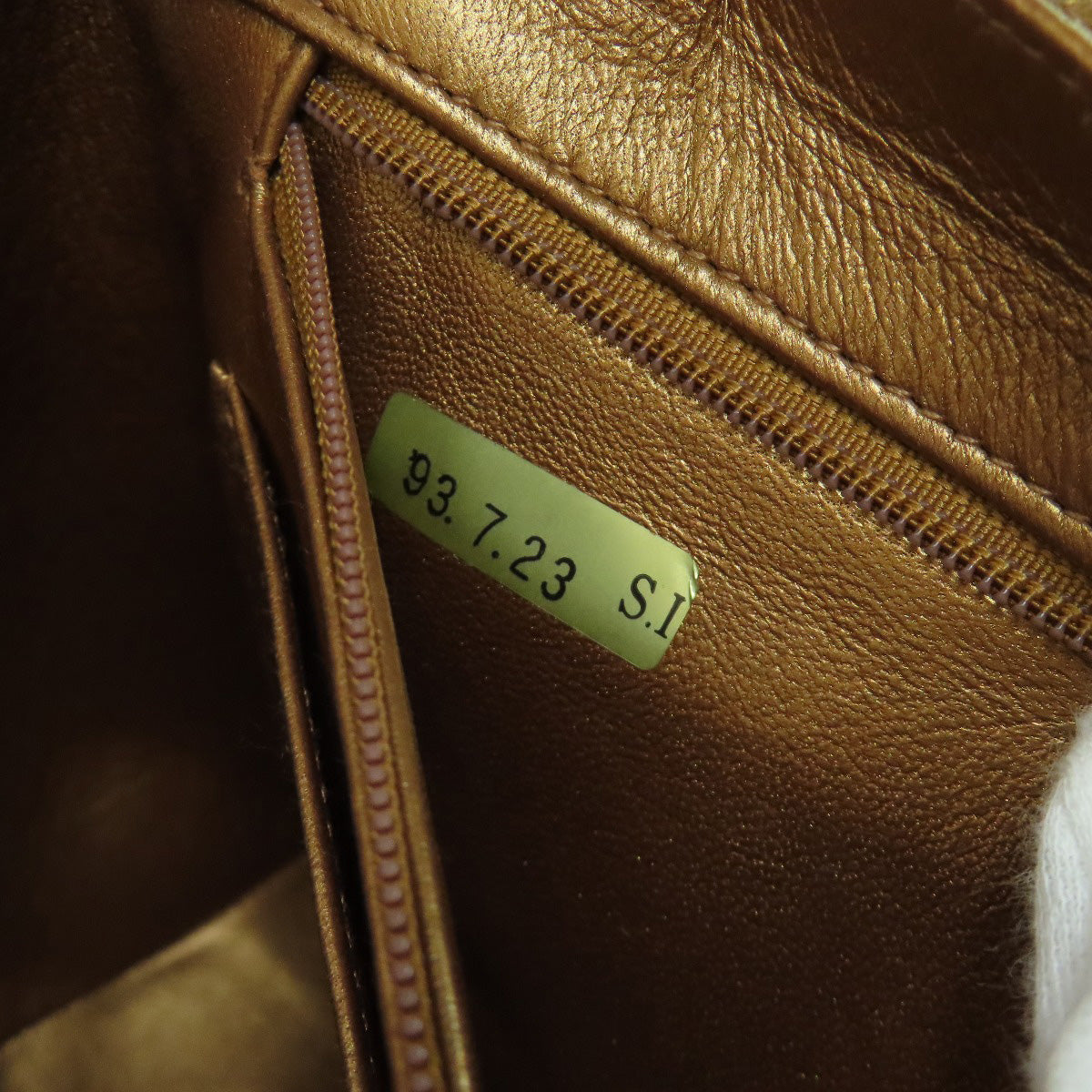 CHANEL COCO Mark Handbag Calf Ladies [Used]