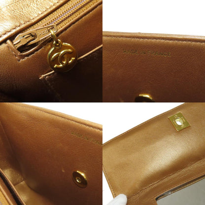 CHANEL COCO Mark Handbag Calf Ladies [Used]