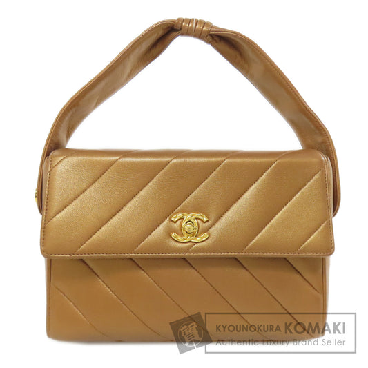 CHANEL COCO Mark Handbag Calf Ladies [Used]