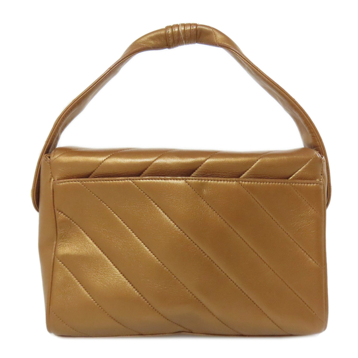 CHANEL COCO Mark Handbag Calf Ladies [Used]