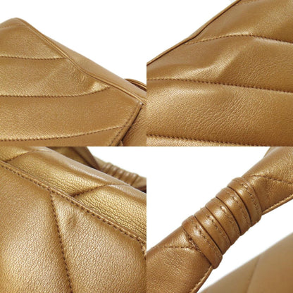 CHANEL COCO Mark Handbag Calf Ladies [Used]