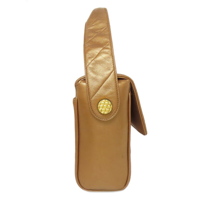 CHANEL COCO Mark Handbag Calf Ladies [Used]