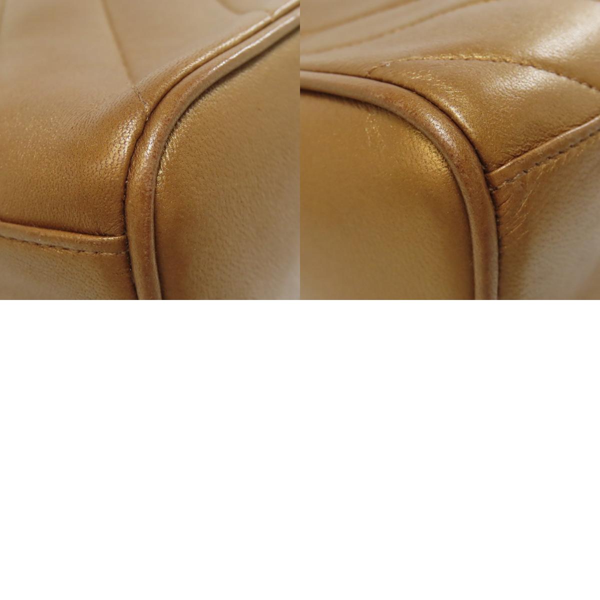 CHANEL COCO Mark Handbag Calf Ladies [Used]