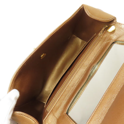 CHANEL COCO Mark Handbag Calf Ladies [Used]