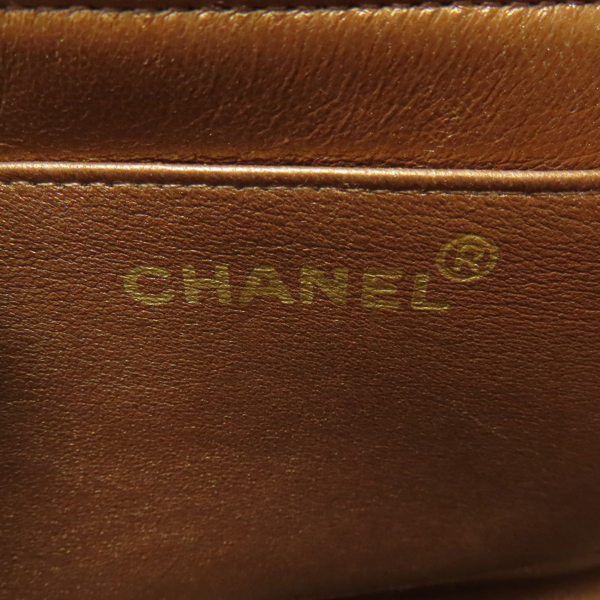 CHANEL COCO Mark Handbag Calf Ladies [Used]