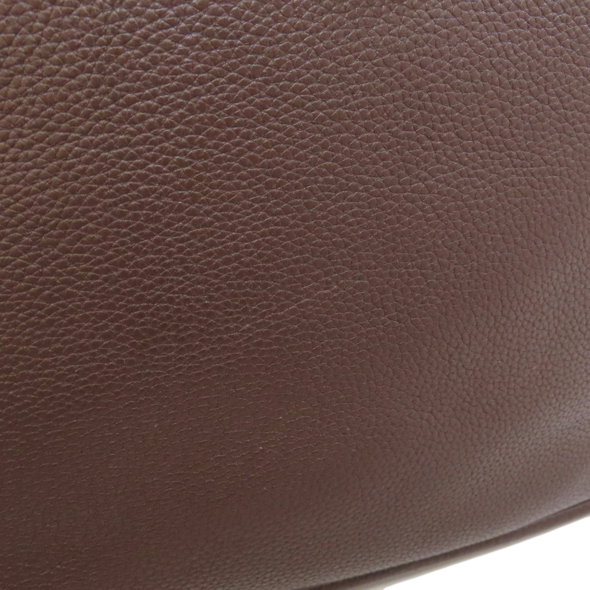 HERMES Evelyne3 Chocolat SilverHardware Shoulder Bag Taurillon Clemence Ladies [Used]