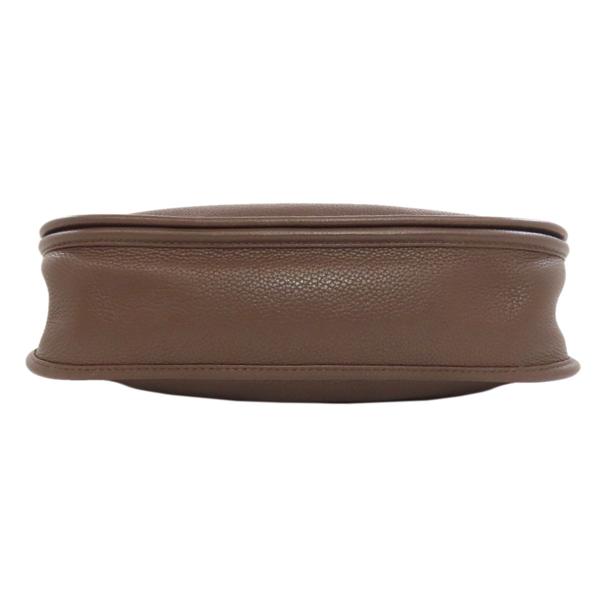 HERMES Evelyne3 Chocolat SilverHardware Shoulder Bag Taurillon Clemence Ladies [Used]